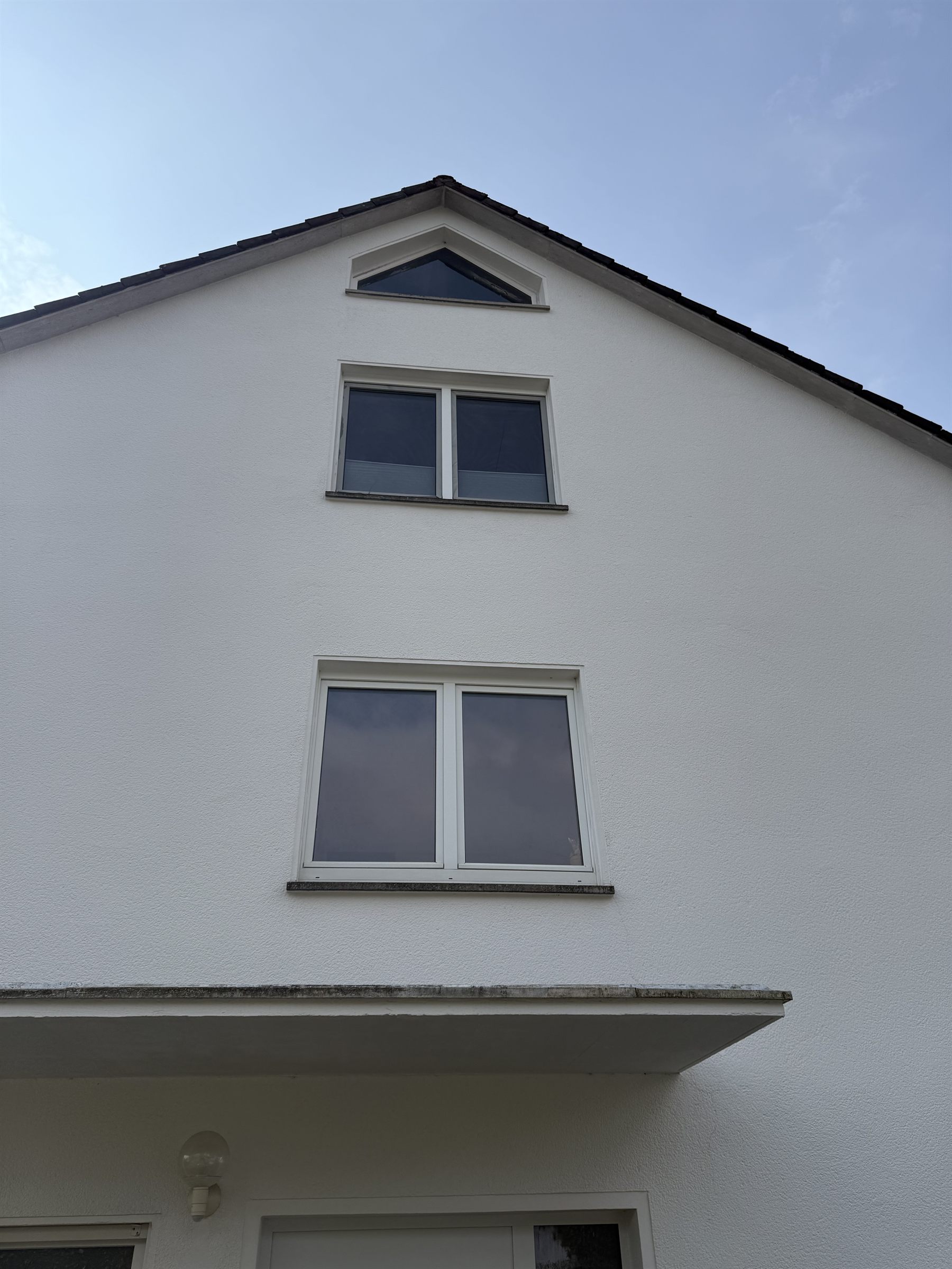 Dreiecks-/Giebelfenster von WEMA